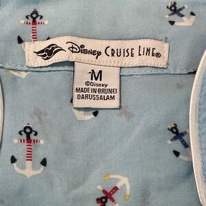 Disney Cruise Line Women's Comfy Cozy Knit Pajama Set - size M
